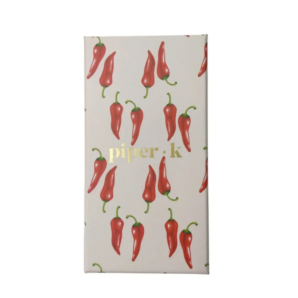 Piper K Chili Pepper Picante Hotet Room Bag Charm Keychain